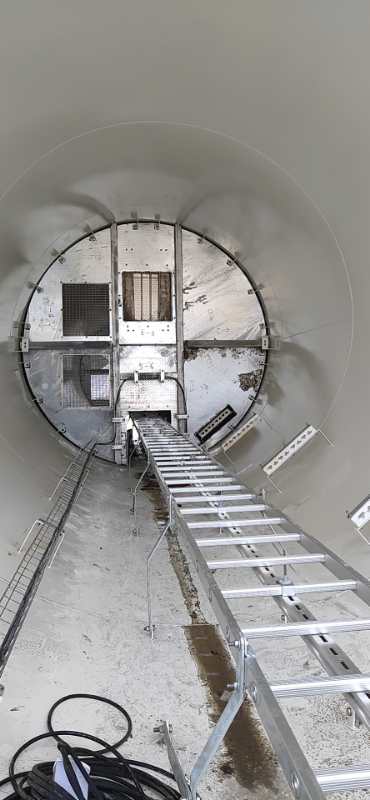 風電塔筒(內附件)